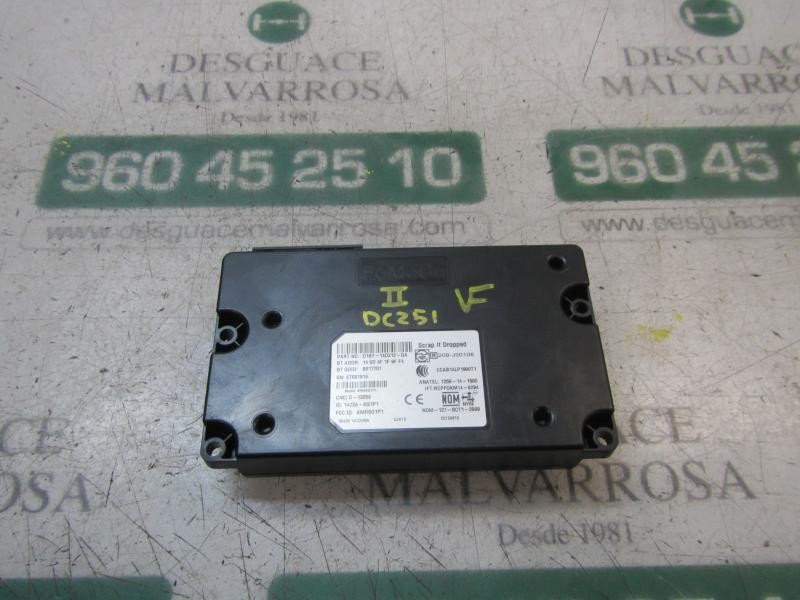 Recambio de modulo electronico para ford fiesta (ccn) titanium referencia OEM IAM 2117587 D1BT14D212GA 