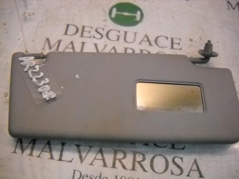 Recambio de parasol derecho para mg mg zs zs 120 referencia OEM IAM   