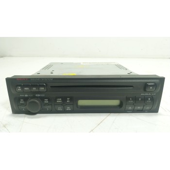 SISTEMA AUDIO / RADIO CD 