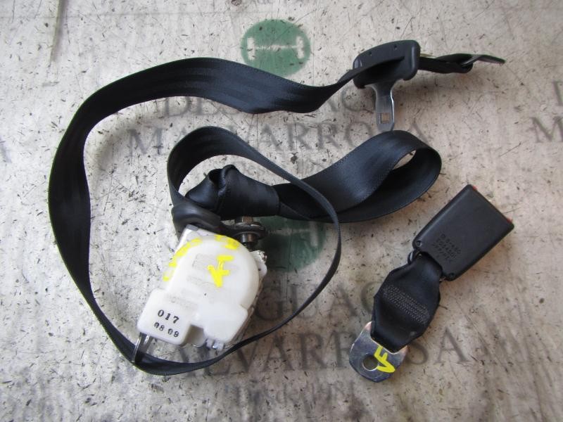 Recambio de cinturon seguridad trasero izquierdo para toyota aygo (kgb/wnb) básico referencia OEM IAM   