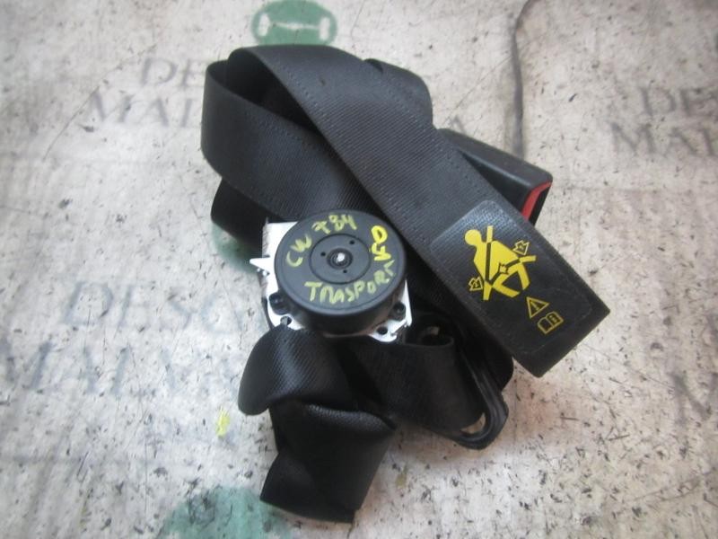 Recambio de cinturon seguridad trasero derecho para opel zafira b cosmo referencia OEM IAM   