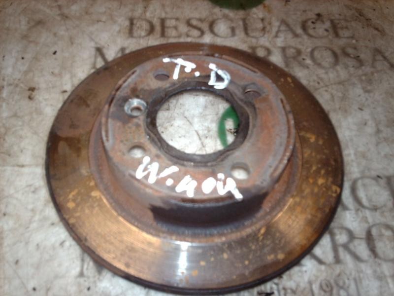 Recambio de disco freno trasero para volvo serie 460 turbodiesel gle (i) referencia OEM IAM   