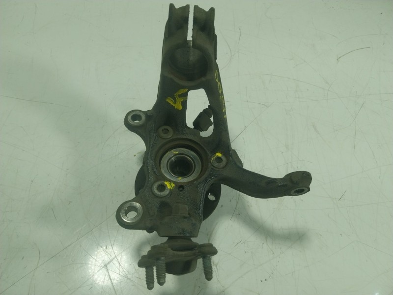 Recambio de mangueta delantera derecha para seat leon (5f1) 1.6 tdi referencia OEM IAM 5WA407256  