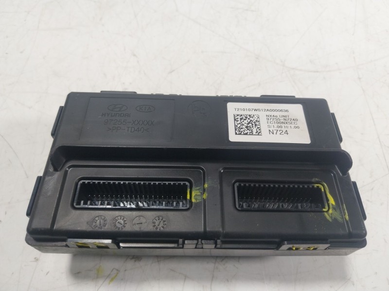 Recambio de modulo electronico para hyundai tucson (nx4e, nx4a) 1.6 t-gdi referencia OEM IAM 97255N7240 97255N7240 