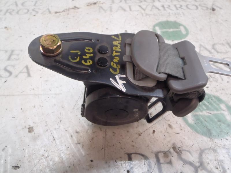 Recambio de cinturon seguridad trasero central para daewoo kalos 1.4 se referencia OEM IAM   