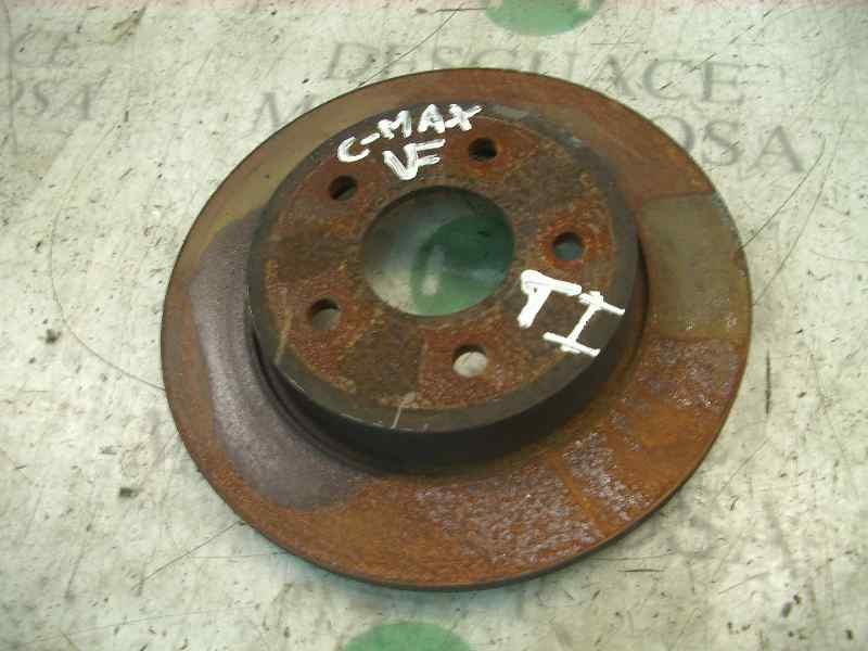 Recambio de disco freno trasero para ford c-max referencia OEM IAM   