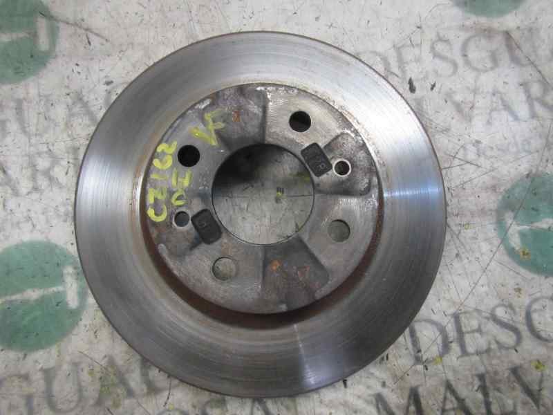 Recambio de disco freno delantero para fiat nuova 500 (150) 1.2 cat referencia OEM IAM 46403960  