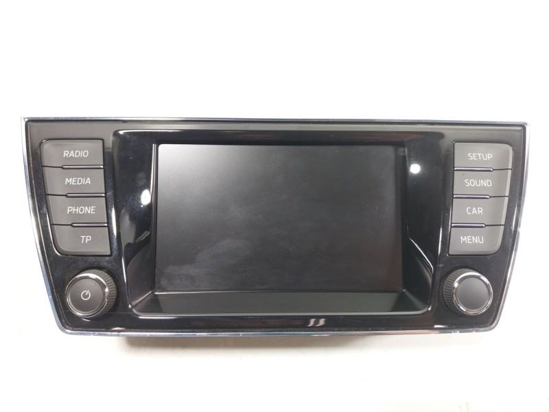 Recambio de pantalla multifuncion para skoda fabia iii (nj3) 1.0 referencia OEM IAM 6V0919604 6V0919604 