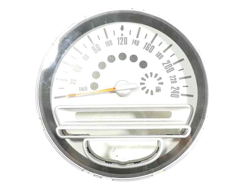 Recambio de cuadro instrumentos para bmw mini (r56) 1.6 16v cat referencia OEM IAM 62109233767 9125926 