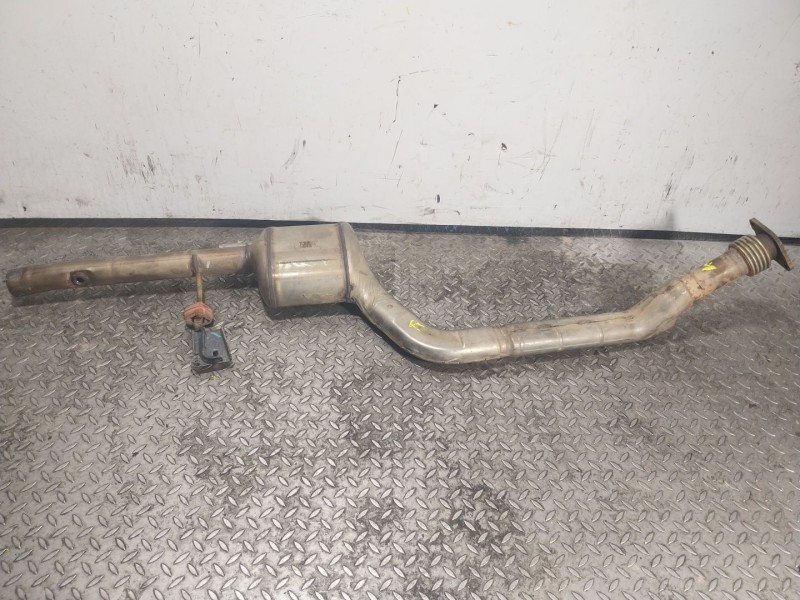 Recambio de catalizador para jaguar f-pace (x761) 2.0 td4 awd referencia OEM IAM T4A3299 HK835L219CF 