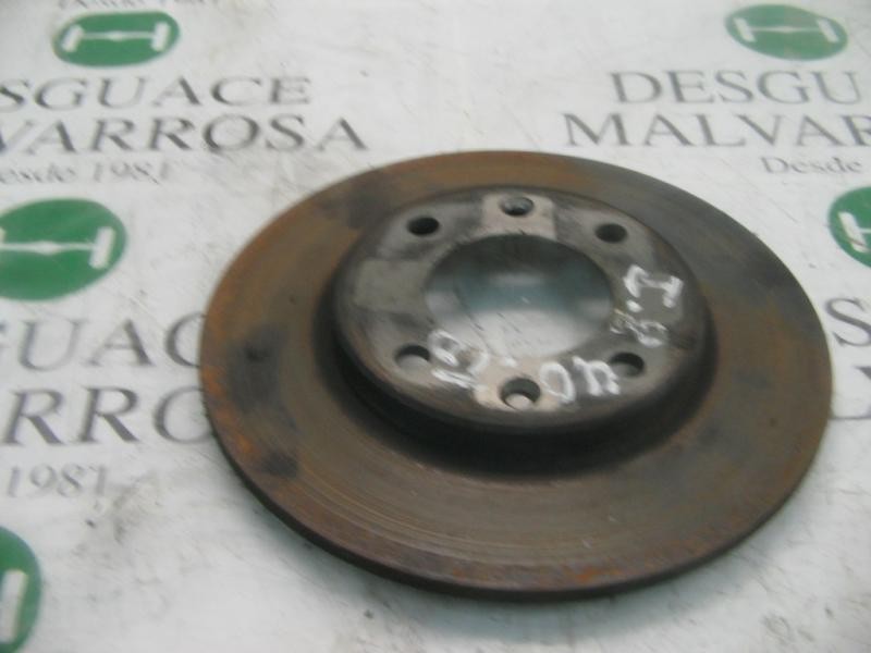 Recambio de disco freno trasero para citroën xsara coupe 2.0 vts referencia OEM IAM   