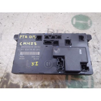 MODULO ELECTRONICO A2118701126 A2118701985 