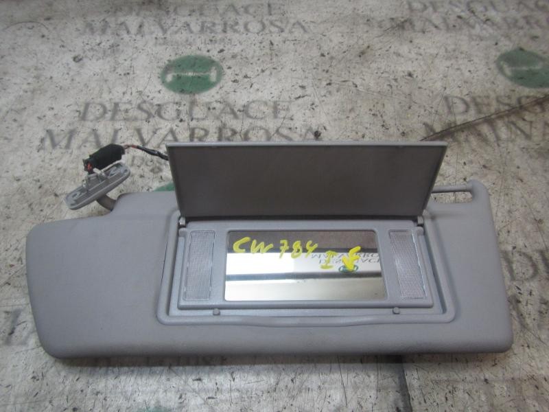 Recambio de parasol izquierdo para opel zafira b cosmo referencia OEM IAM   