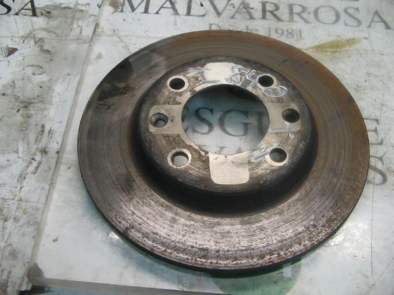 Recambio de disco freno trasero para citroën xsara coupe 2.0 vts referencia OEM IAM   