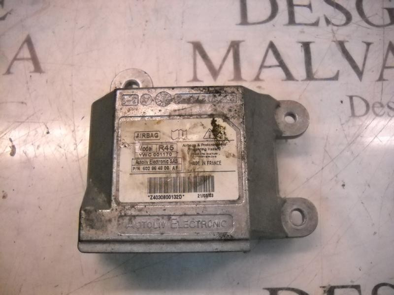 Recambio de centralita airbag para mg mg zs zs 120 referencia OEM IAM   