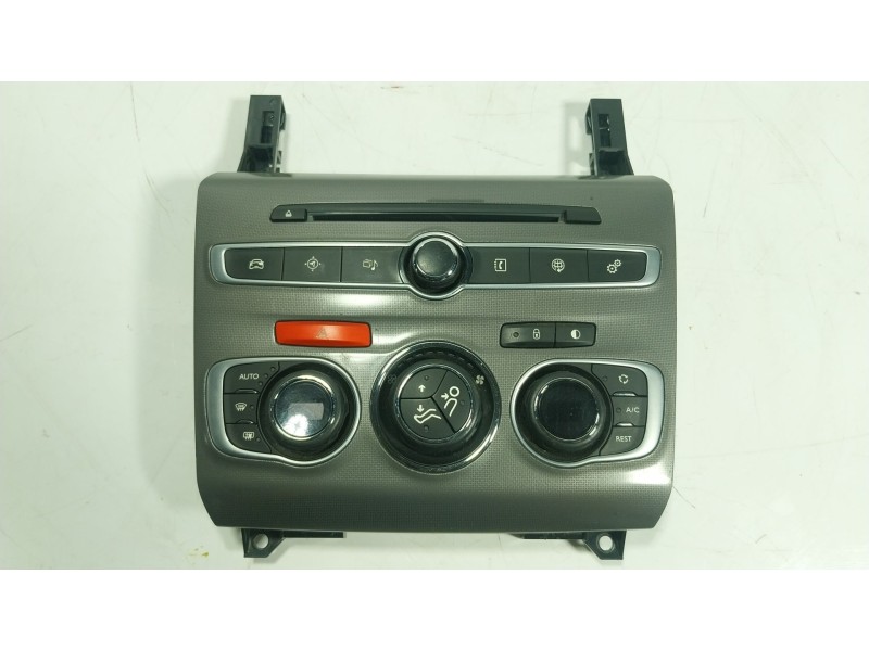 Recambio de mando climatizador para citroën c4 ii (nc_) 1.2 thp 130 referencia OEM IAM 98100092XF 98100092XF 
