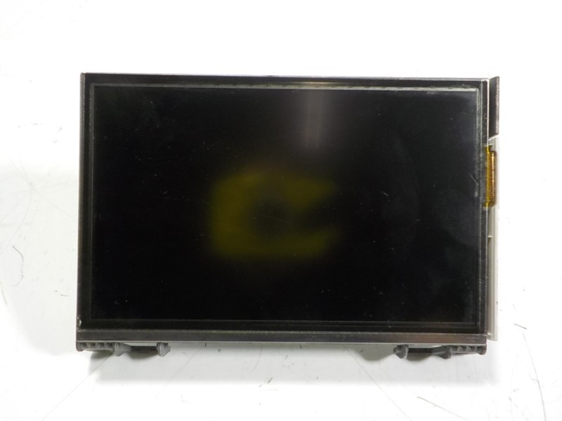 Recambio de pantalla multifuncion para peugeot 208 1.6 blue-hdi fap referencia OEM IAM 9812046980 981204698001 