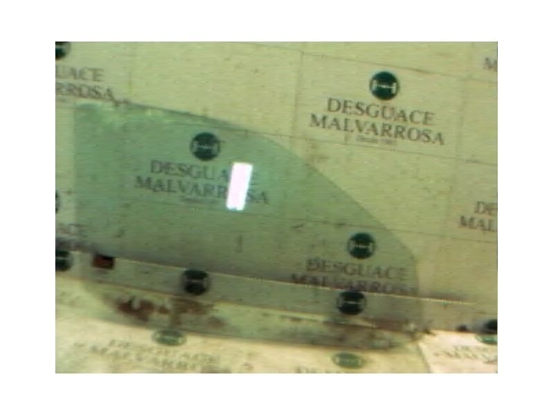 Recambio de cristal puerta delantero derecho para seat ibiza (6k) 1.9 tdi referencia OEM IAM   