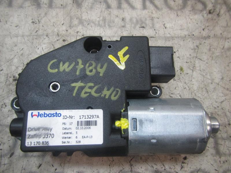 Recambio de motor techo electrico para opel zafira b cosmo referencia OEM IAM   