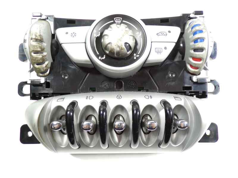 Recambio de mando calefaccion / aire acondicionado para bmw mini (r56) 1.6 16v cat referencia OEM IAM 64113454854  