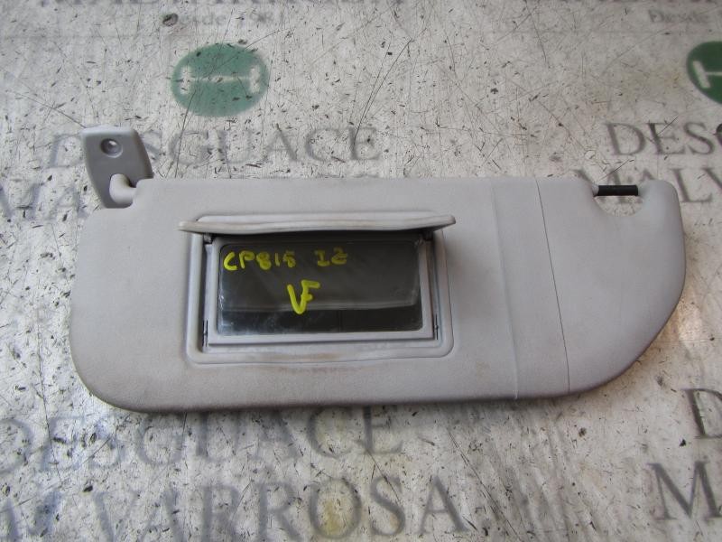 Recambio de parasol izquierdo para toyota aygo (kgb/wnb) básico referencia OEM IAM   