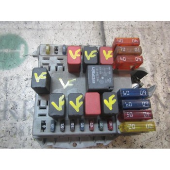 CAJA RELES / FUSIBLES 