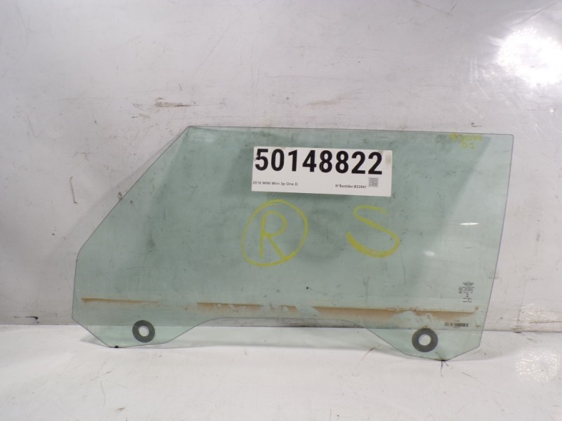 Recambio de cristal puerta delantero izquierdo para mini mini (f56) 1.5 12v turbodiesel referencia OEM IAM 51337296447  