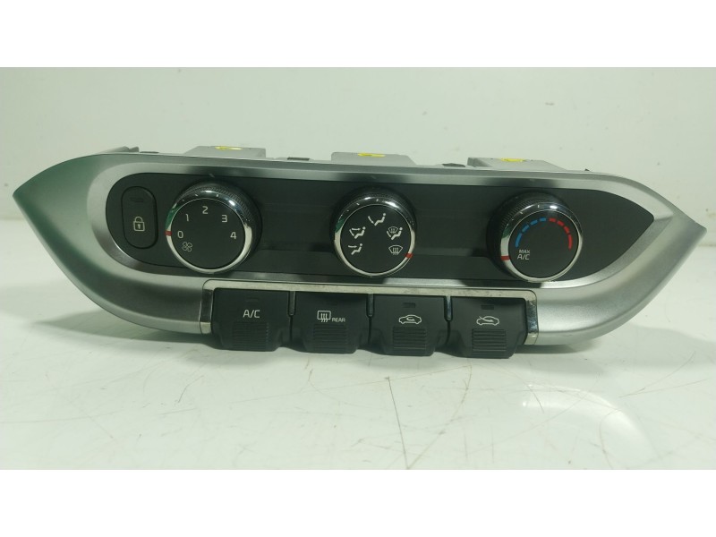 Recambio de mando calefaccion / aire acondicionado para kia rio iii (ub) 1.2 cvvt referencia OEM IAM 972501W270 972501W270 
