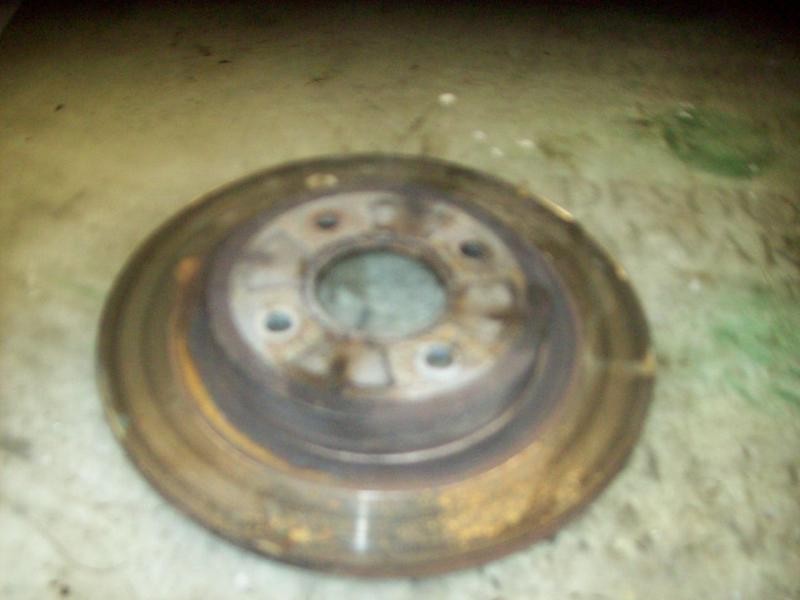 Recambio de disco freno trasero para ford focus berlina (cak) st 170 referencia OEM IAM   