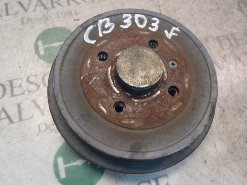 Recambio de tambor freno trasero para volkswagen polo berlina (6n1) concept referencia OEM IAM   