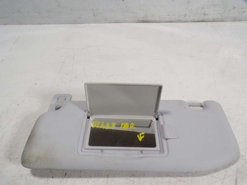 Recambio de parasol derecho para peugeot 208 1.4 hdi fap referencia OEM IAM   