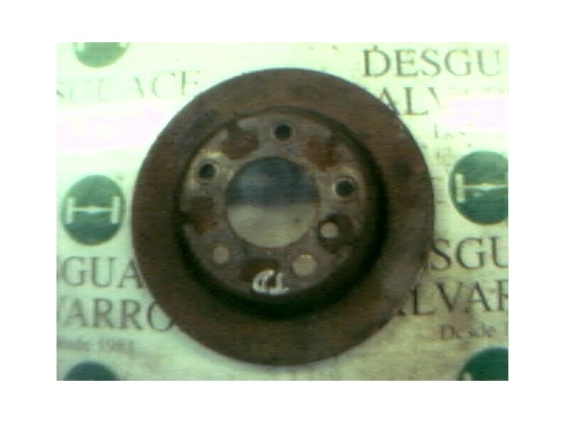 Recambio de disco freno trasero para bmw serie 3 berlina (e36) 2.5 24v referencia OEM IAM   
