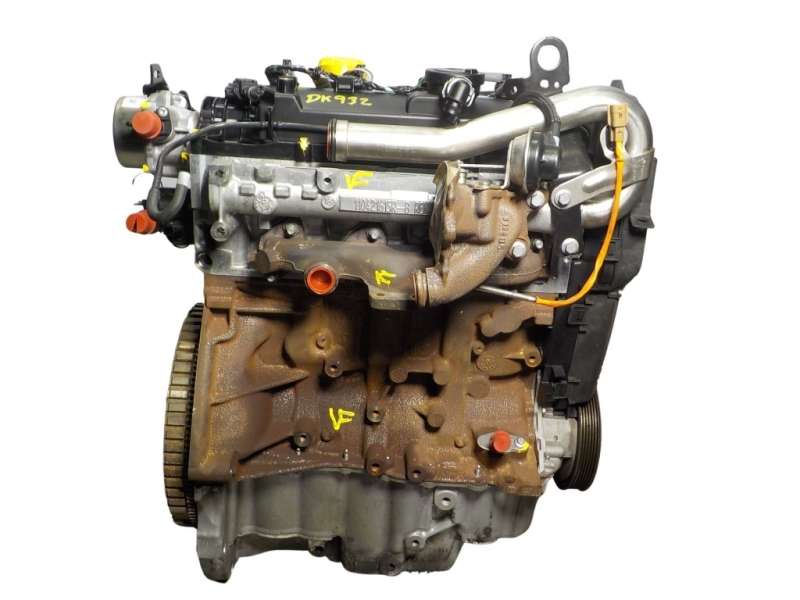 Recambio de motor completo para dacia dokker express 1.5 dci diesel fap cat referencia OEM IAM 8201535503 K9K612 