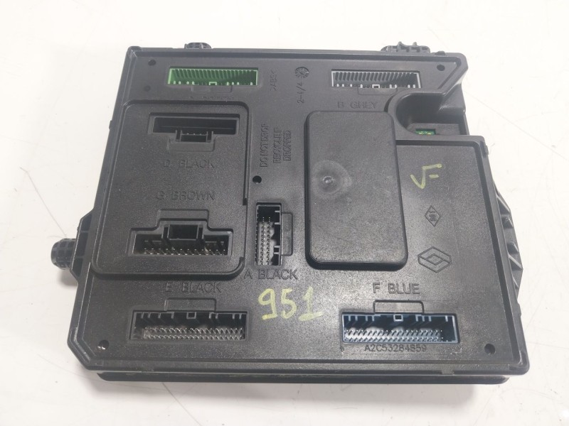 Recambio de modulo electronico para renault grand scénic iii (jz0/1_) 1.5 dci referencia OEM IAM 284B18225R 284B18225R 