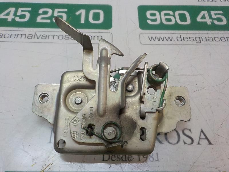 Recambio de cerradura capot para renault clio iii 1.5 dci diesel cat referencia OEM IAM   