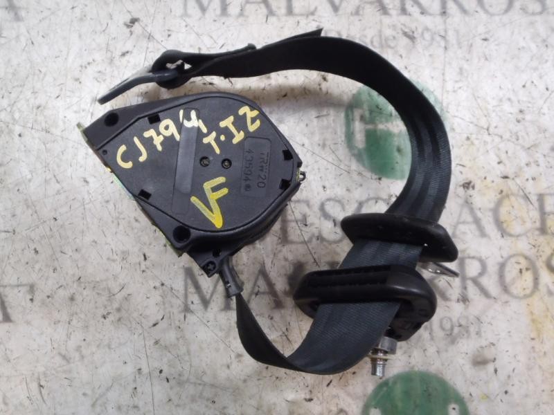 Recambio de cinturon seguridad trasero izquierdo para nissan micra (k12e) acenta referencia OEM IAM   