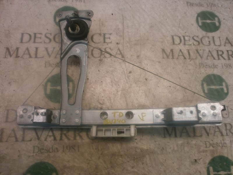 Recambio de elevalunas trasero derecho para citroën c3 1.4 hdi sx plus referencia OEM IAM   