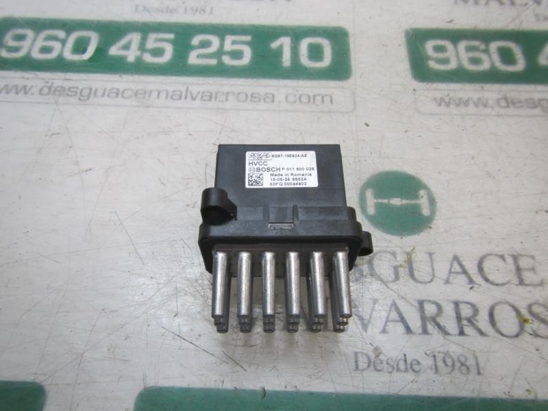 Recambio de resistencia calefaccion para ford fiesta (ccn) titanium referencia OEM IAM 1847910 6G9T19E624AE F011500028