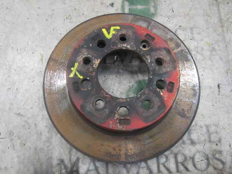 Recambio de disco freno trasero para hyundai coupe (gk) 2.7 fx full referencia OEM IAM   