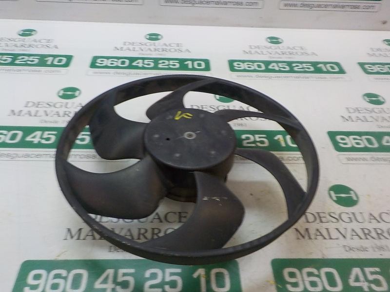 Recambio de electroventilador para renault clio iii 1.5 dci diesel cat referencia OEM IAM   