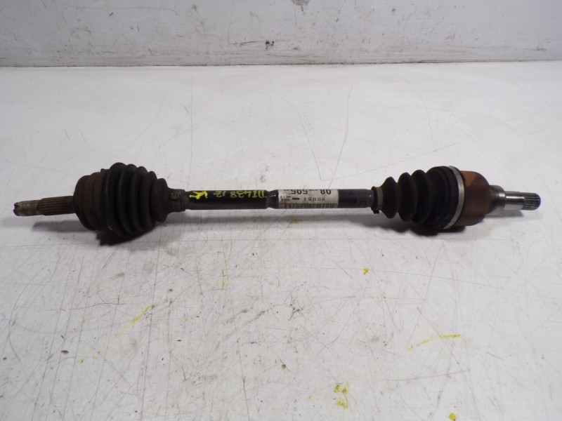 Recambio de transmision izquierda para peugeot 208 1.4 hdi fap referencia OEM IAM 9803959580 9803959580 