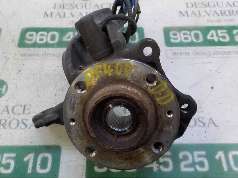 Recambio de mangueta delantera derecha para peugeot 208 1.6 blue-hdi fap referencia OEM IAM 364790  
