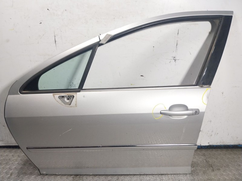 Recambio de puerta delantera izquierda para peugeot 407 2.0 16v hdi fap cat (rhr / dw10bted4) referencia OEM IAM   