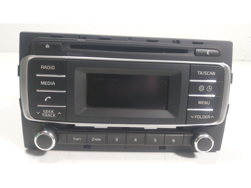 Recambio de sistema audio / radio cd para kia rio iii (ub) 1.2 cvvt referencia OEM IAM 961701W770CA 961701W770CA 