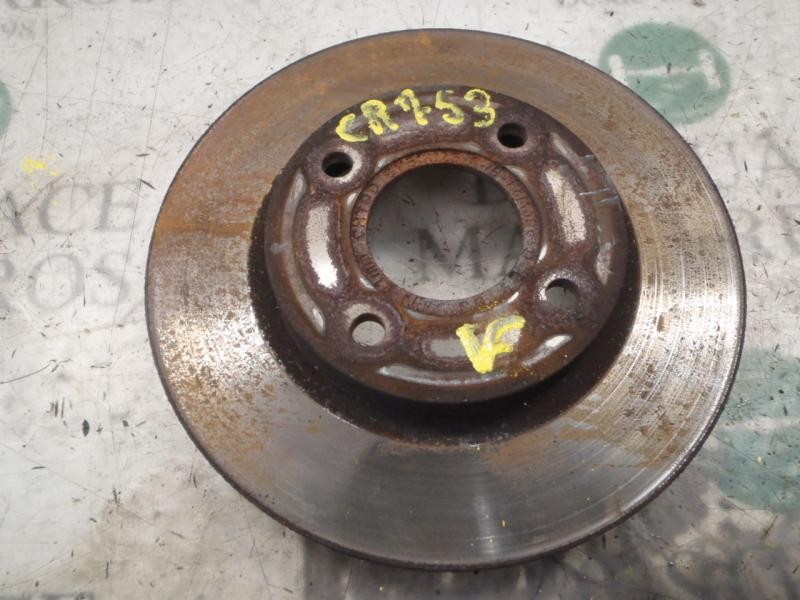 Recambio de disco freno delantero para ford fiesta (cb1) trend referencia OEM IAM   