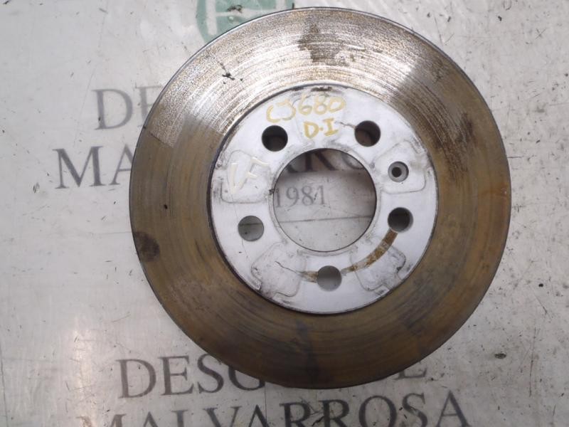 Recambio de disco freno delantero para volkswagen polo (6r1) 1.2 tsi referencia OEM IAM 6R0615301  