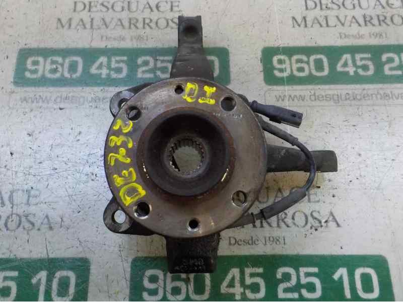 Recambio de mangueta delantera izquierda para renault kangoo 1.5 dci diesel fap referencia OEM IAM   