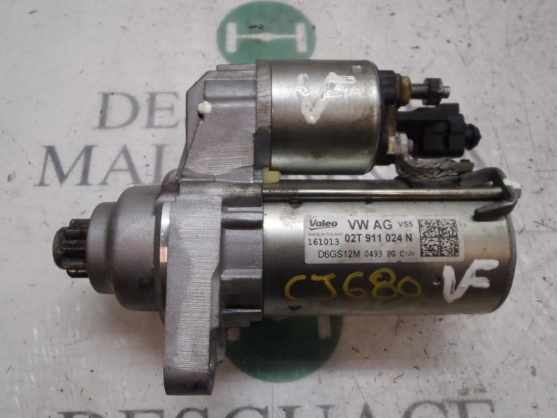 Recambio de motor arranque para volkswagen polo (6r1) 1.2 tsi referencia OEM IAM 02T911024N 02T911024N 161013