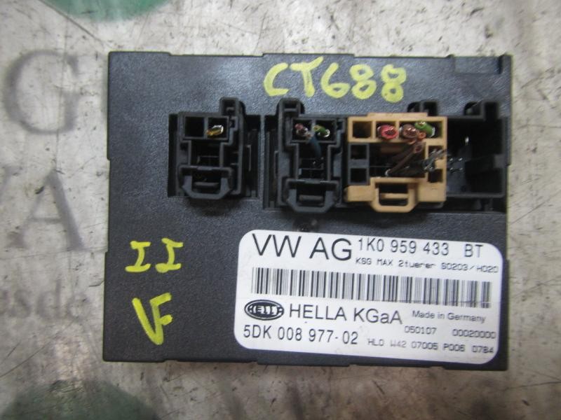 Recambio de modulo electronico para seat leon (1p1) stylance / style referencia OEM IAM 1K0959433BTZ01 1K0959433BT 