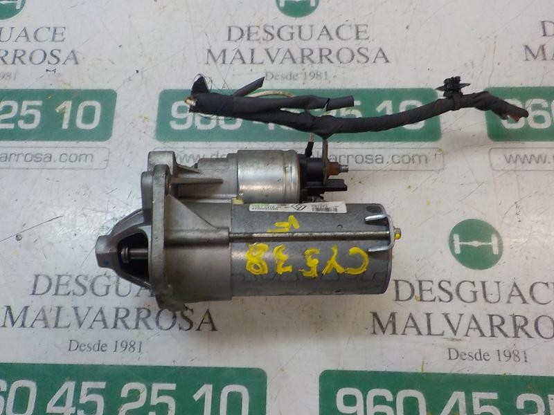 Recambio de motor arranque para renault clio iii 1.5 dci diesel cat referencia OEM IAM   